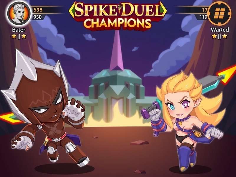 Spike Duel Champions Gameplay